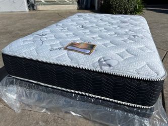 Queen Orthopedic Supreme Ultra Plush!•••