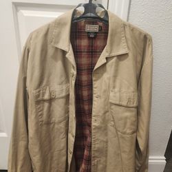 Arizona Jean Company Flannel Lined Jacket