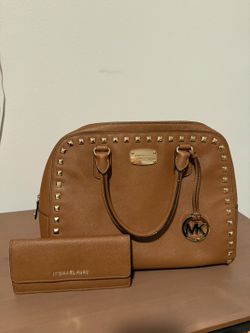 Michael Kors Studded Purse with Wallet 