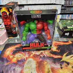 Brand New Hasbro Delux Marvel Legends Series Compound Hulk Action Figure