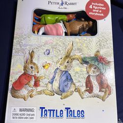 The World of Peter Rabbit - Tattle Tales Book