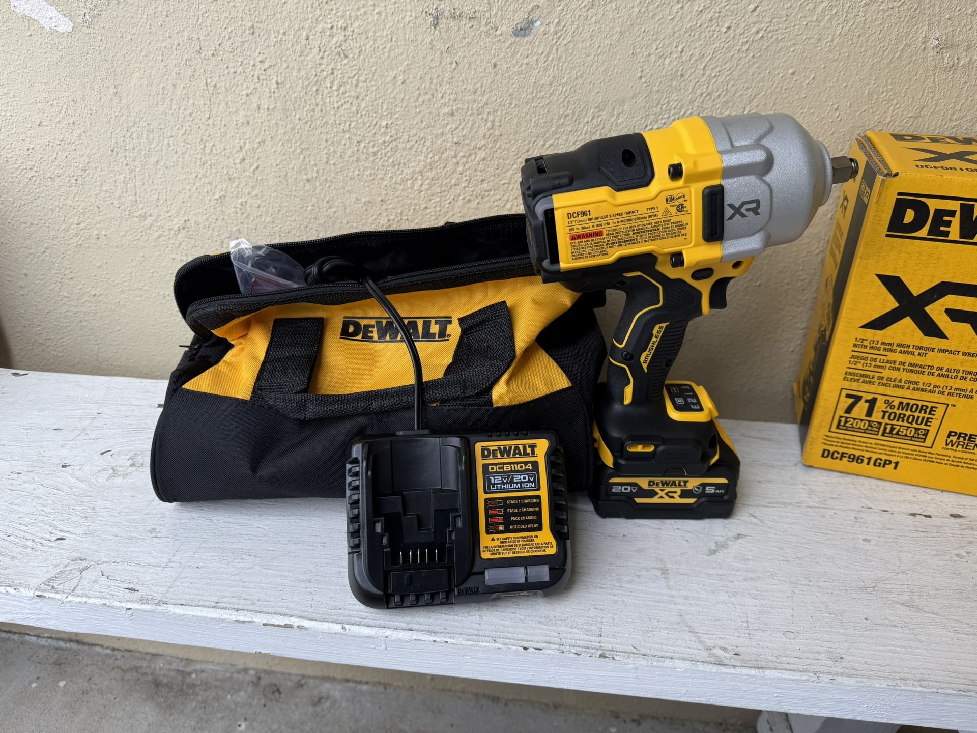 Impact Wrench Kit