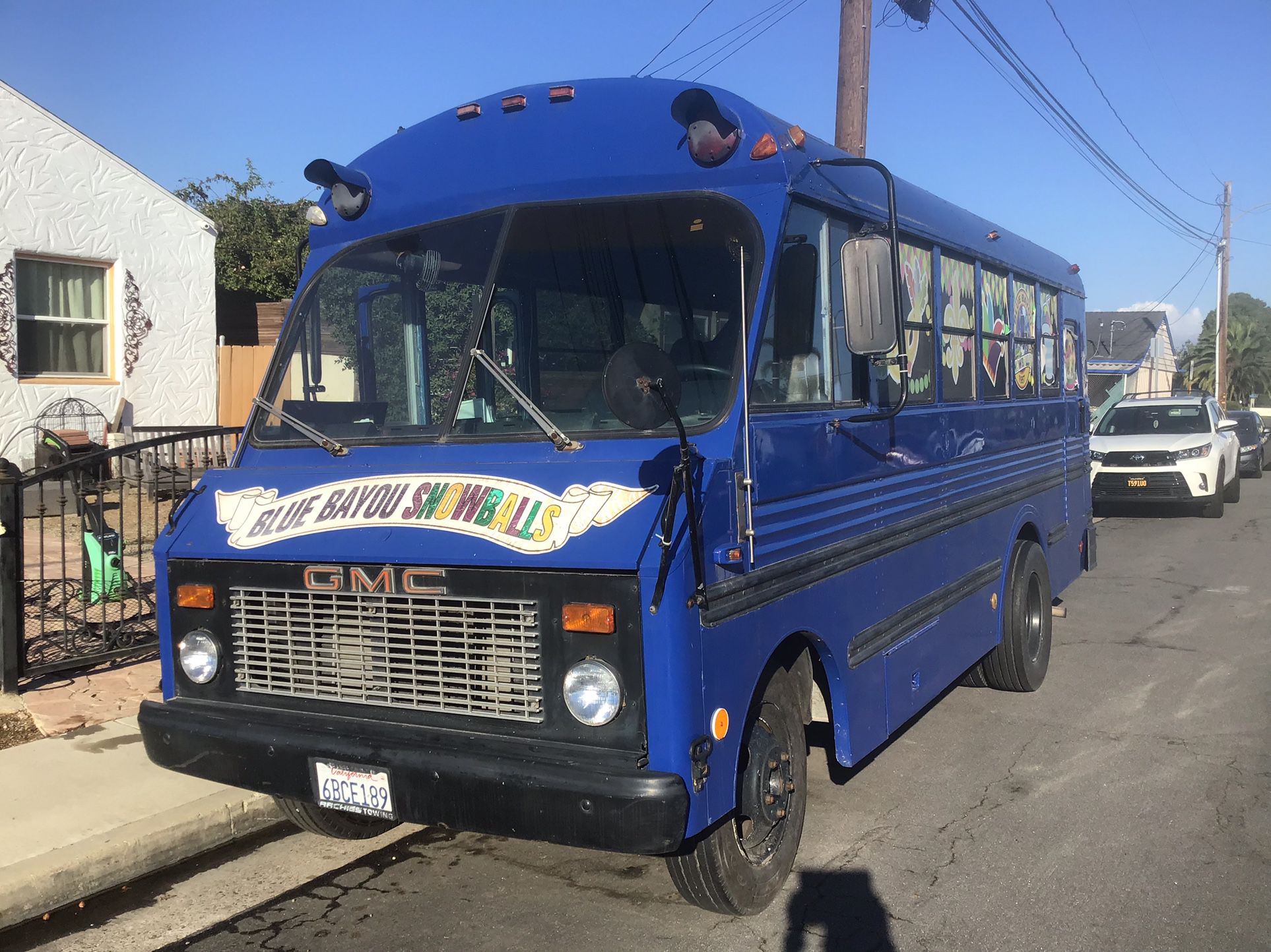 1982 Thomas GMC School Bus 21”converted into mobile business