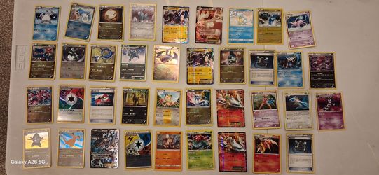 Korean Pokémon Card Lot – EX Holos + Rares + Bulk – Full Collection Set