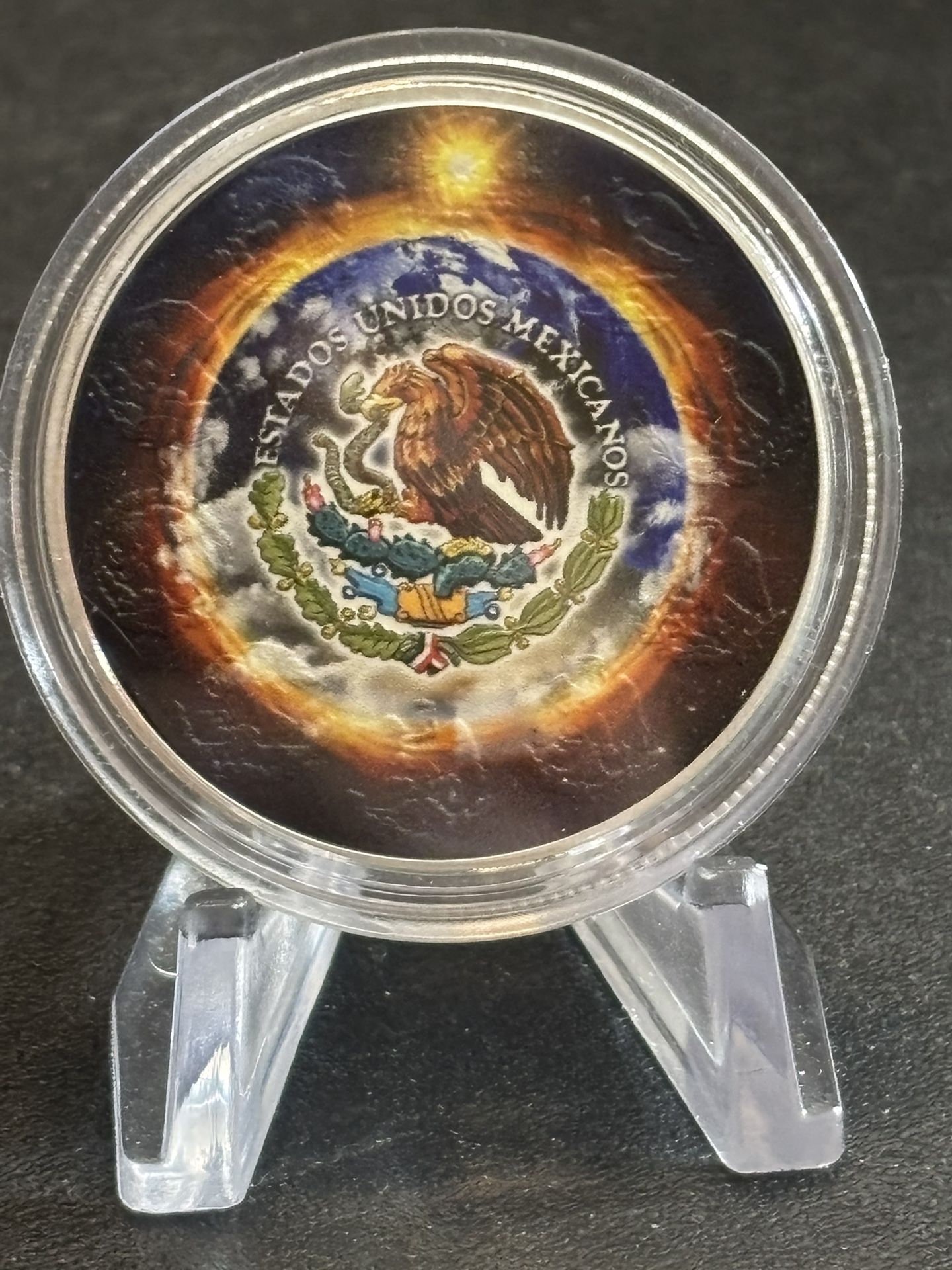 2023 Colorized Libertad 1 Ounce Pure Silver Plata Pura