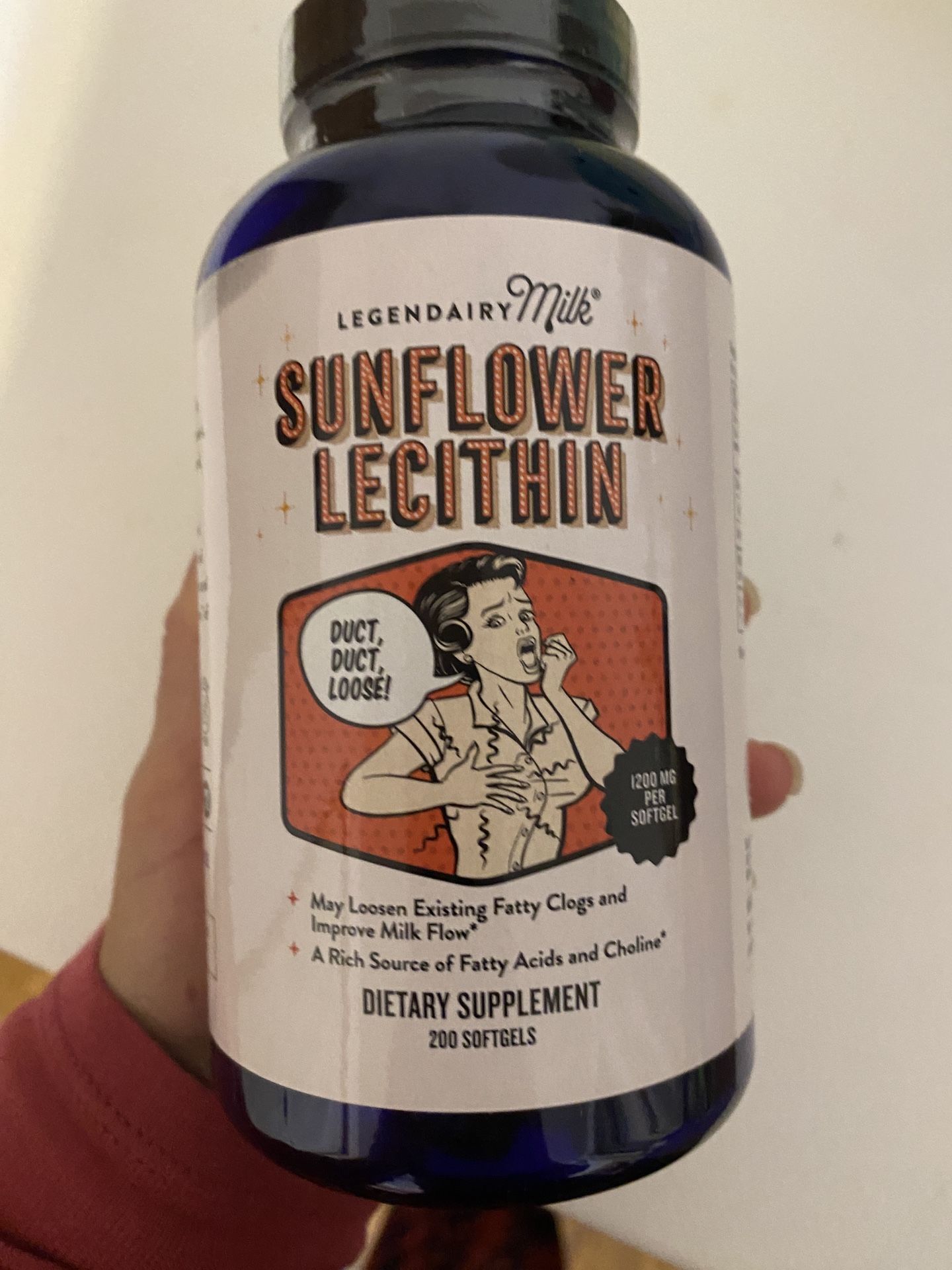 Legendary Milk Organic Sunflower Lecithin 
