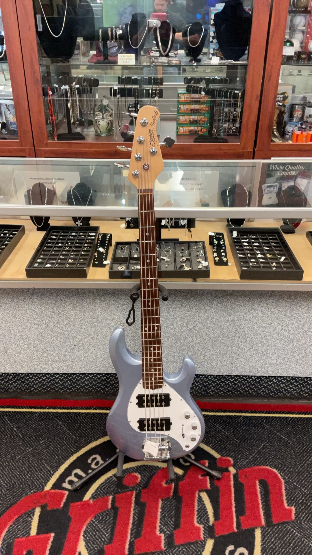 Sterling Sub Series 5 String Bass Guitar 