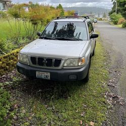 2001 Subaru Forester 