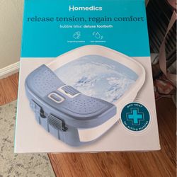 Bubble Bliss Deluxe Foot Bath 