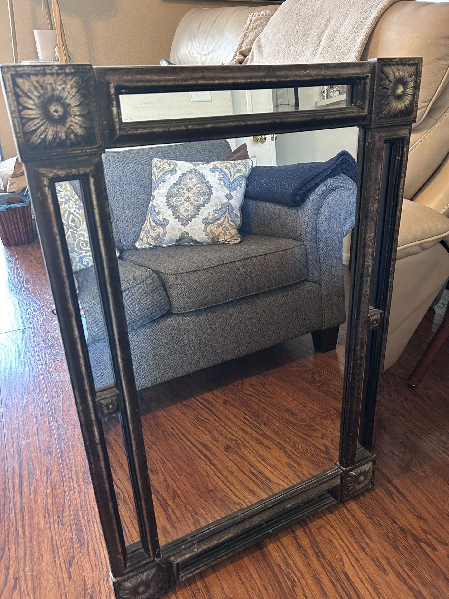 Antique Framed Mirror