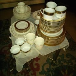 Gold Platted China 