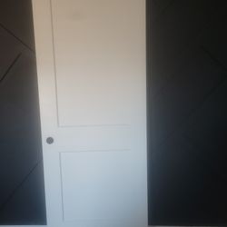 2 Brand new pantry doors.