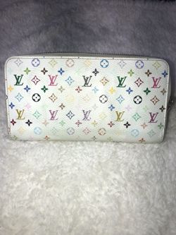 LV Multi color wallet