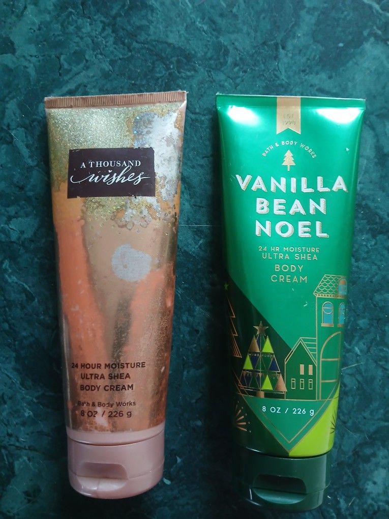 Woman's Bath & Body Works Products