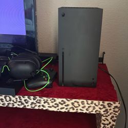 Xbox Series X with Mic 