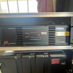 Ashley Pro Amps (2) With Case