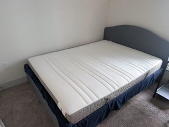Queen bed frame, IKEA