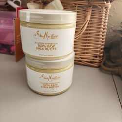 Shea Moisture 100% Raw Shea Butter