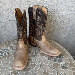 COWBOY BOOTS ARIAT PRESTON 10074235 SIZE 12 WIDE MENS