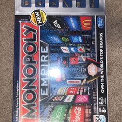 Monopoly Empire Boardgame 