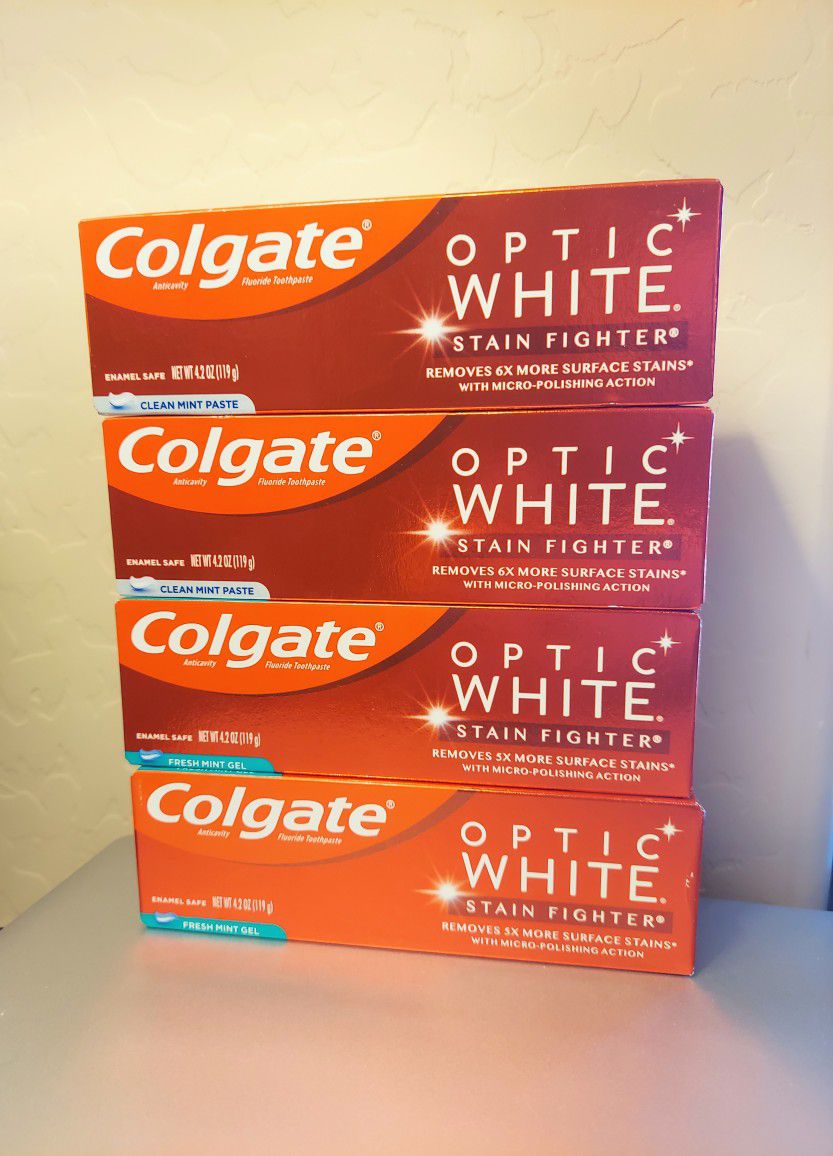 Colgate Toothpaste  -4 For $10