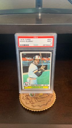 1979 Topps Eddie Murray PSA 9