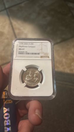 1(contact info removed) D mayflower compact quarter MS 67 ngc