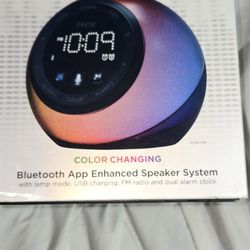 Ihome Melody Bluetooth Clock Speaker