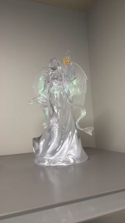 Glass Angel Decor