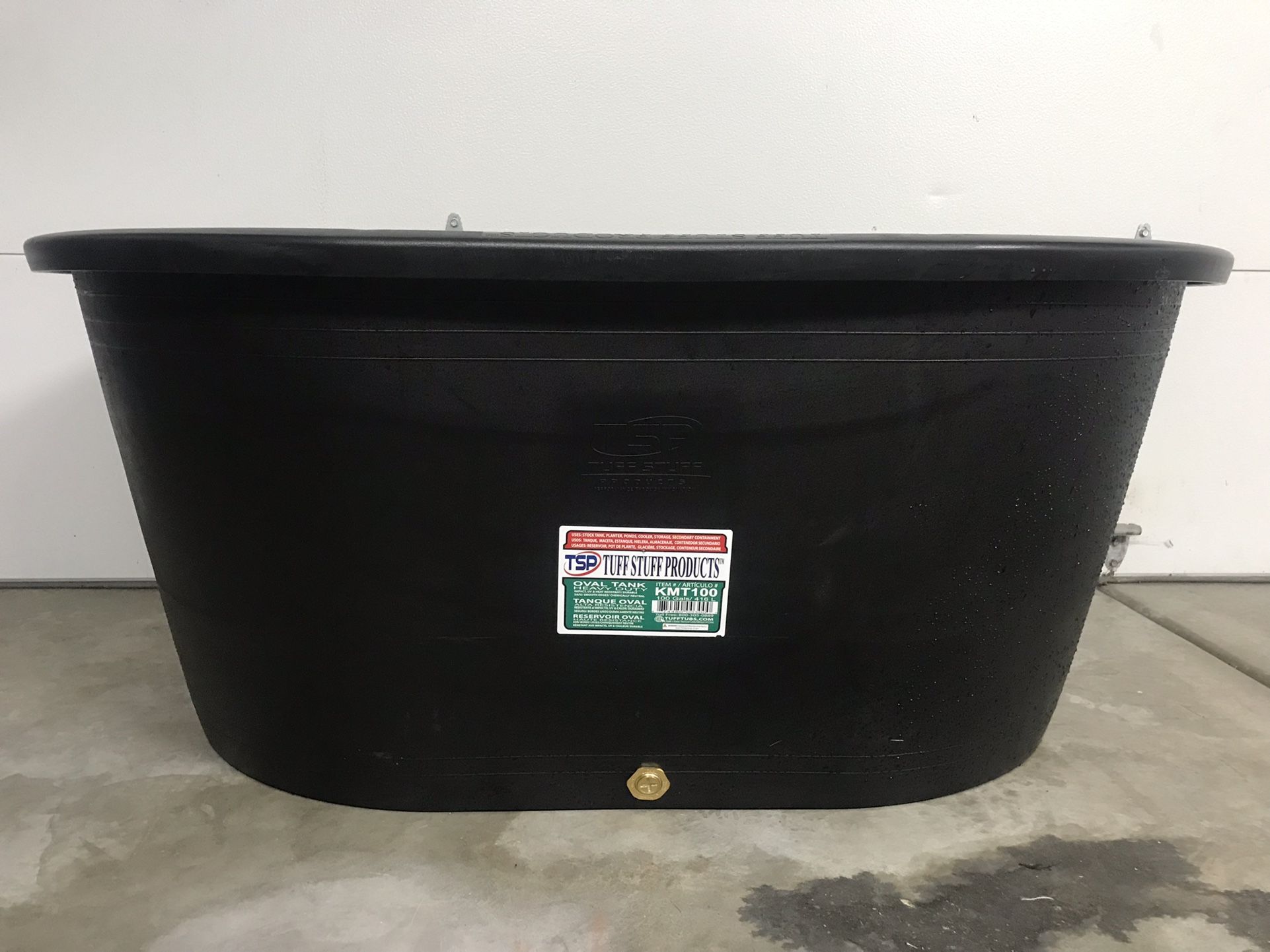 Tuff Stuff Products Kmt 100. 110 Gallon Stock Tank.