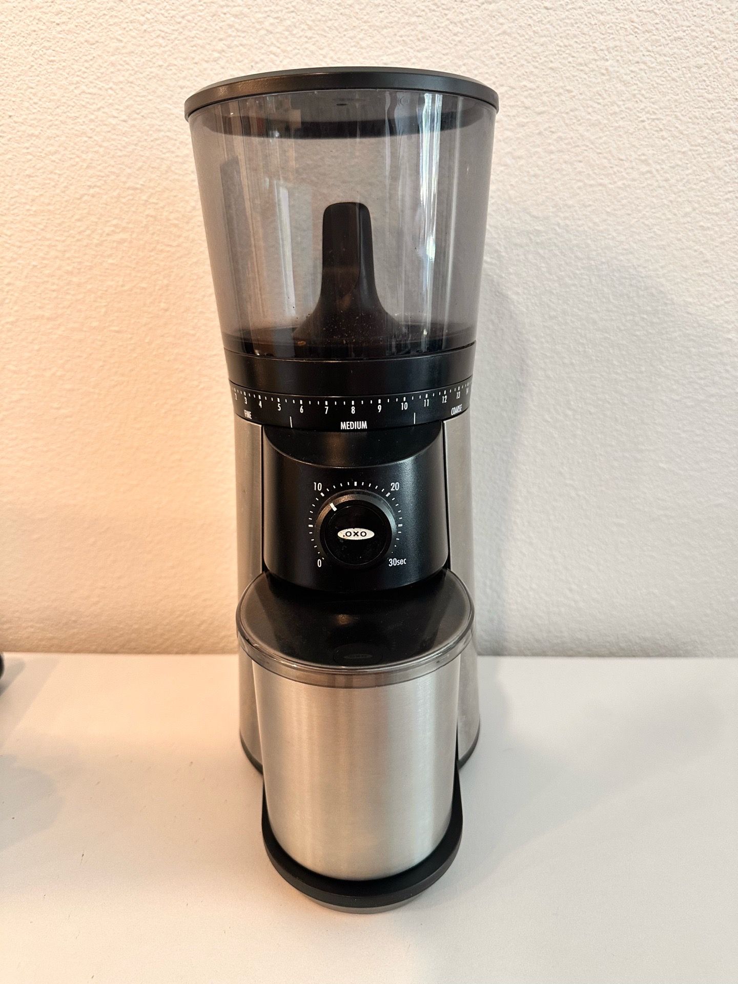 OXO Brew Conical Burr Coffee Grinder