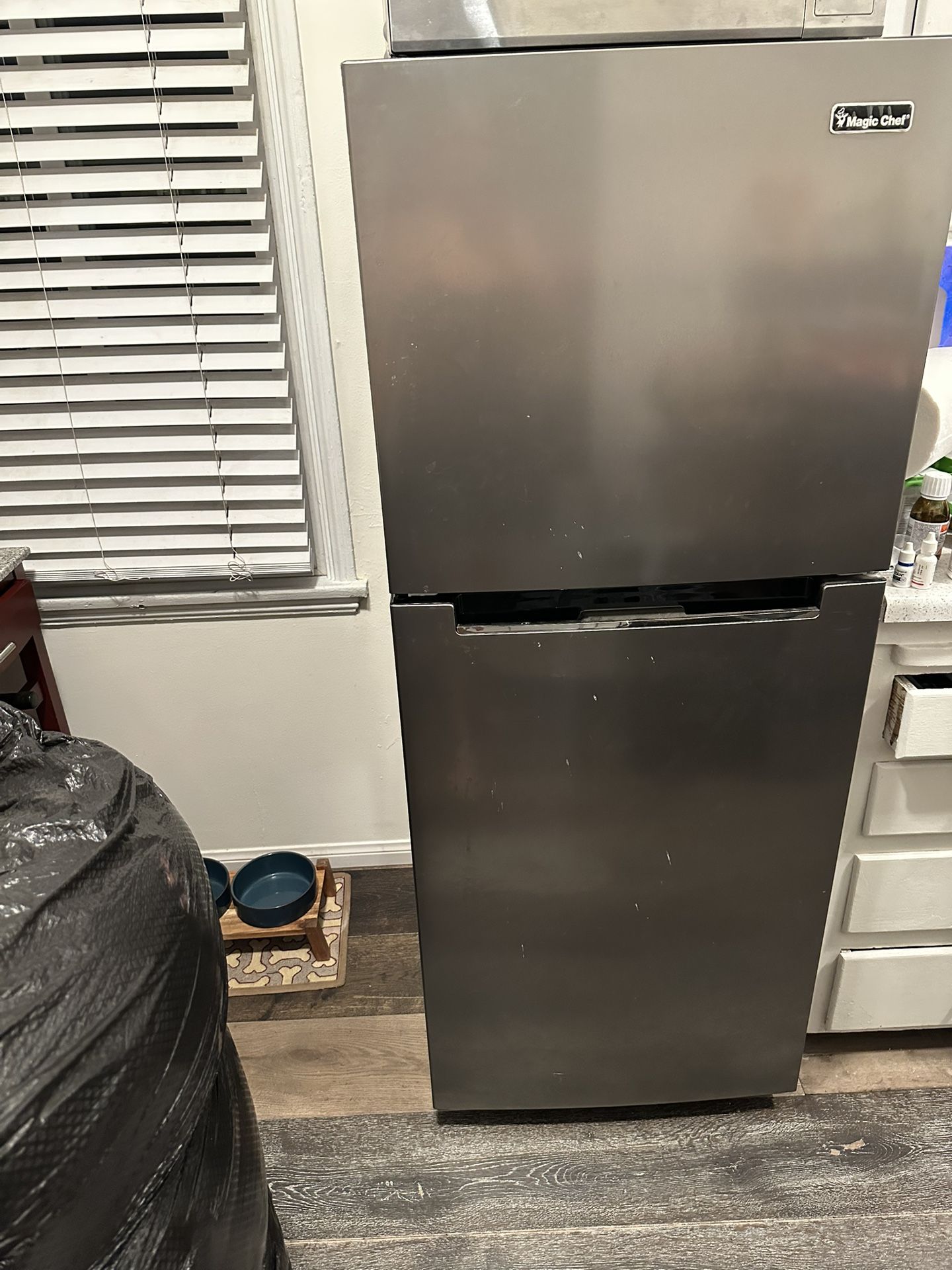 Magic Chef Refrigerator.