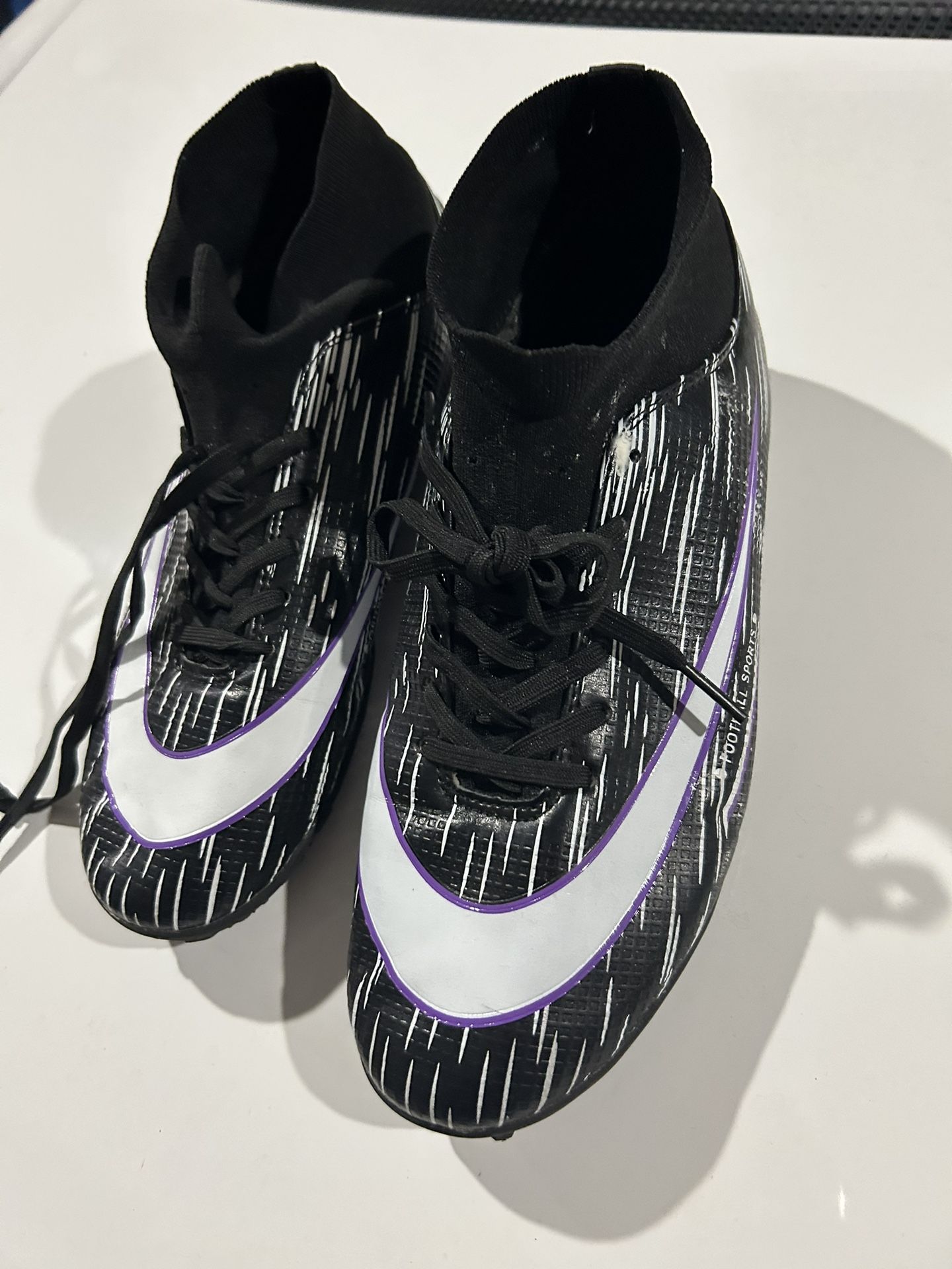 FGCVX Men’s Soccer Boots Football Turf Shoes Running Walking