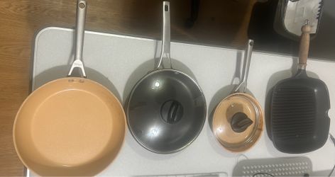 Set of Cooking Pans