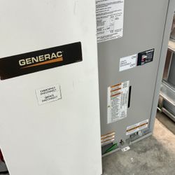 Generac 200A Transfer Switch