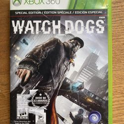 Watch Dogs Xbox 360
