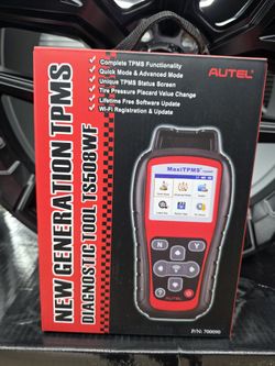 Autel MaxiTPMS TS508WF TPMS Diagnostic Tool