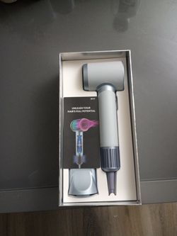 JBOX Hair Dryer, 1500W Professional Ionic Hair Dryer with Magnetic Nozzles $50 each