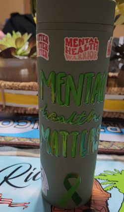Mental Health Tumbler
