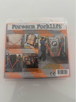 Moving straps  forarms