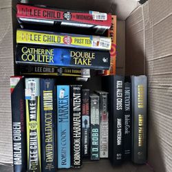 True Crime/Thriller/Mystery Books. FREE