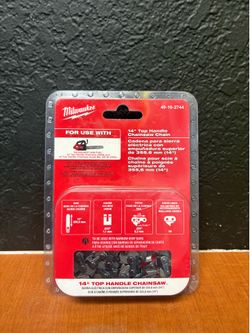 Milwaukee 49-16-2744 14" Top Handle Chainsaw Chain for M18 FUEL 14" Chainsaw NEW