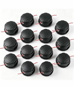 VIABRICO Trimmer Head Compatible for Echo Speed Feed 400 Bump SRM-225 SRM-210 SRM-230 Pas225 Pas210 Pas211 Weed Eater Head Replacement 14 Pack