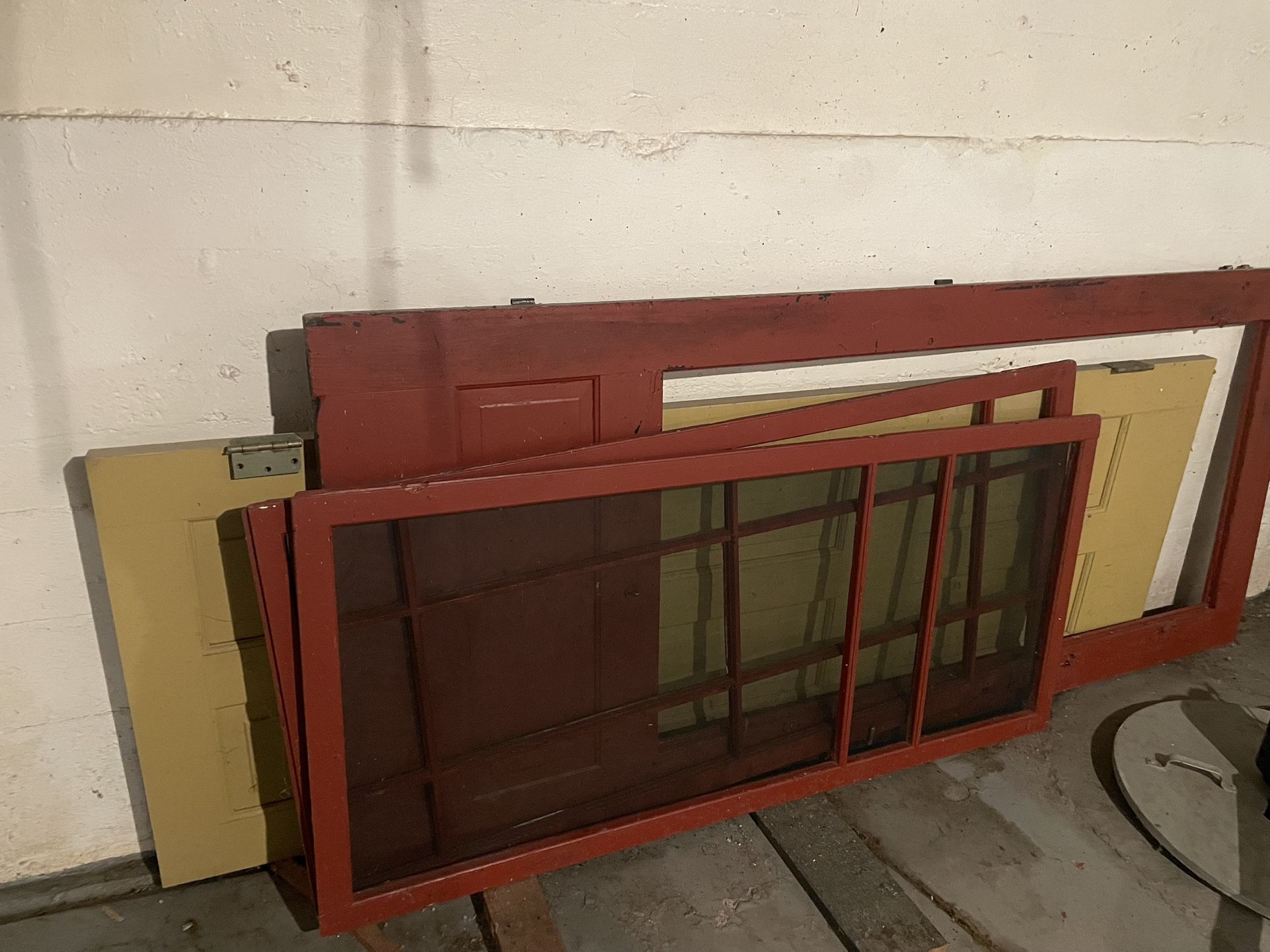 Free Wood Doors And Screens.