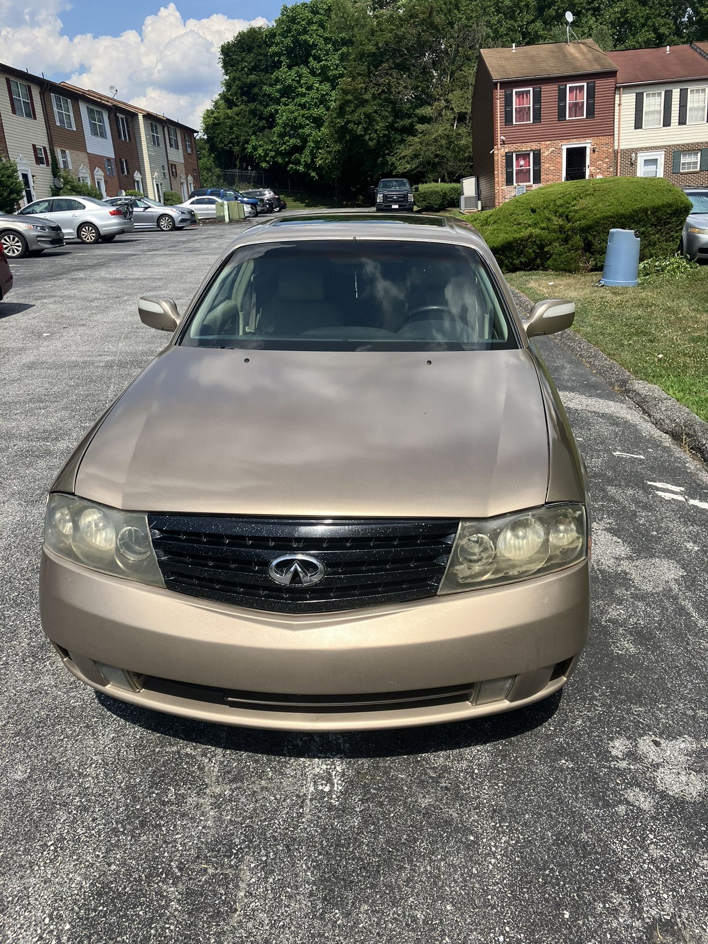 2003 Infiniti M45