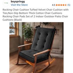 Boyspringg Rocking Chair Cushion 