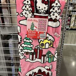Hello Kitty blanket