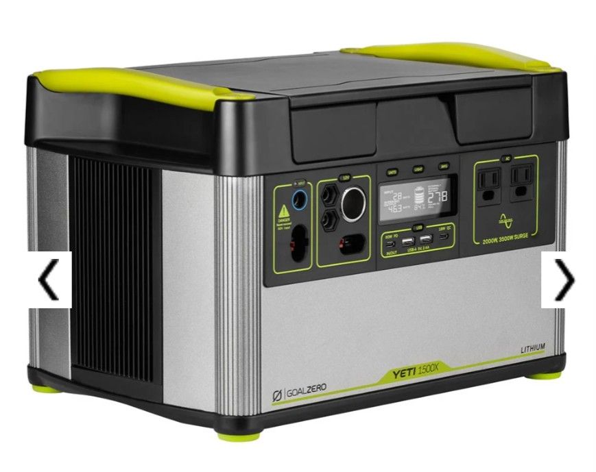 Goal Zero Yeti 1400x Portable Power Station