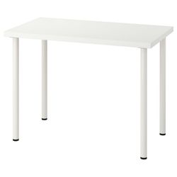 Long White Table 