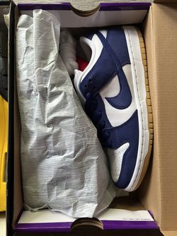 La Dodgers Nike Sb Dunks (read Description )
